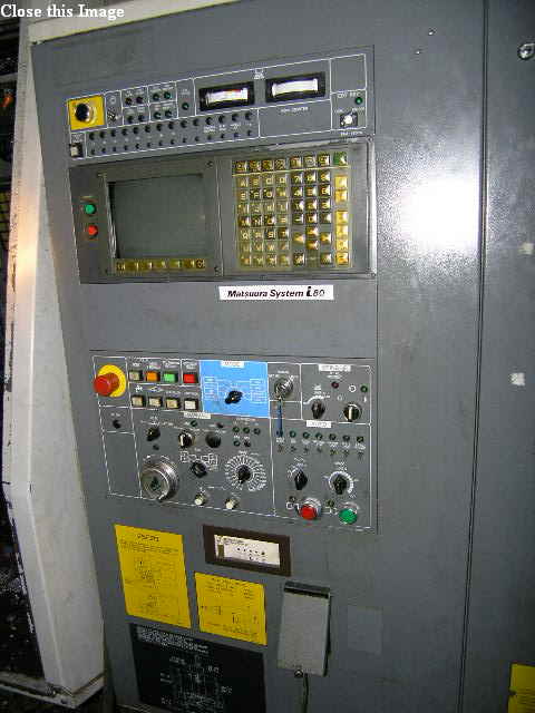Matsuura MAM 700 HF - 4